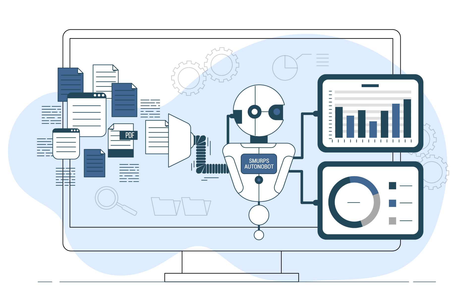 Robot Illustrated Diagram SMURPS Autonobots