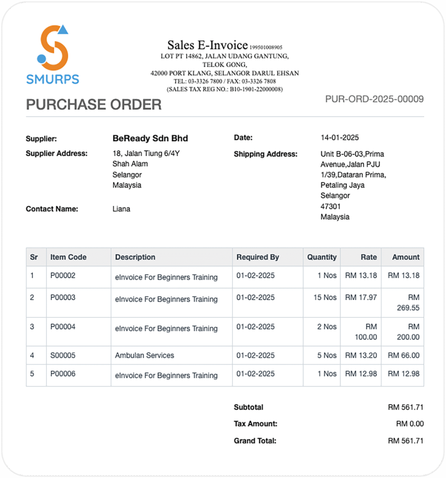 Procurement Management